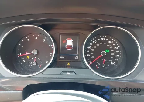 2019 Volkswagen Tiguan 2.0T Se/2.0T Sel/2.0T Sel R-Line/2.0T Sel R-Line Black from USA, damaged, VIN 3VV2B7AX7KM112481